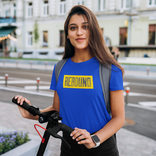 Rebound graphics T shirt for men and women