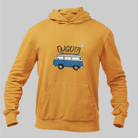 Engotta malayali golden yellow hoodie for men and women