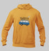 Engotta malayali golden yellow hoodie for men and women