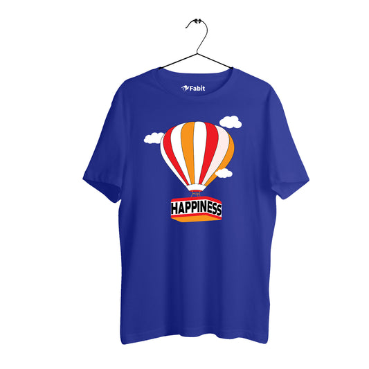 HAPPINESS - Cotton TShirt for men and women