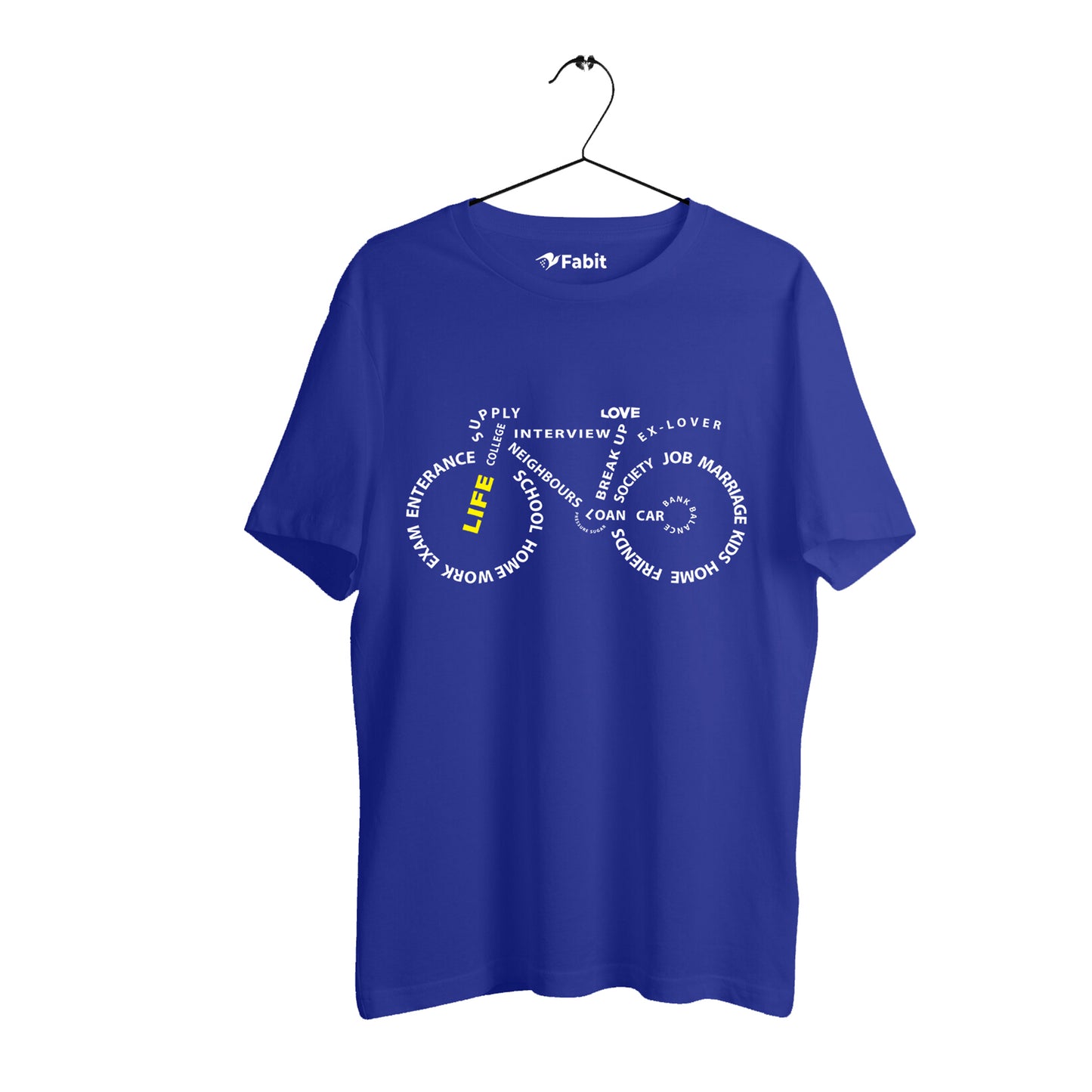 LIFE CYCLE - Cotton TShirt for men and women