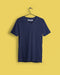 V-Neck T-shirt - Navy blue