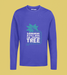 Full sleeve coconut tree malayalam dialogue Tshirt royal blue