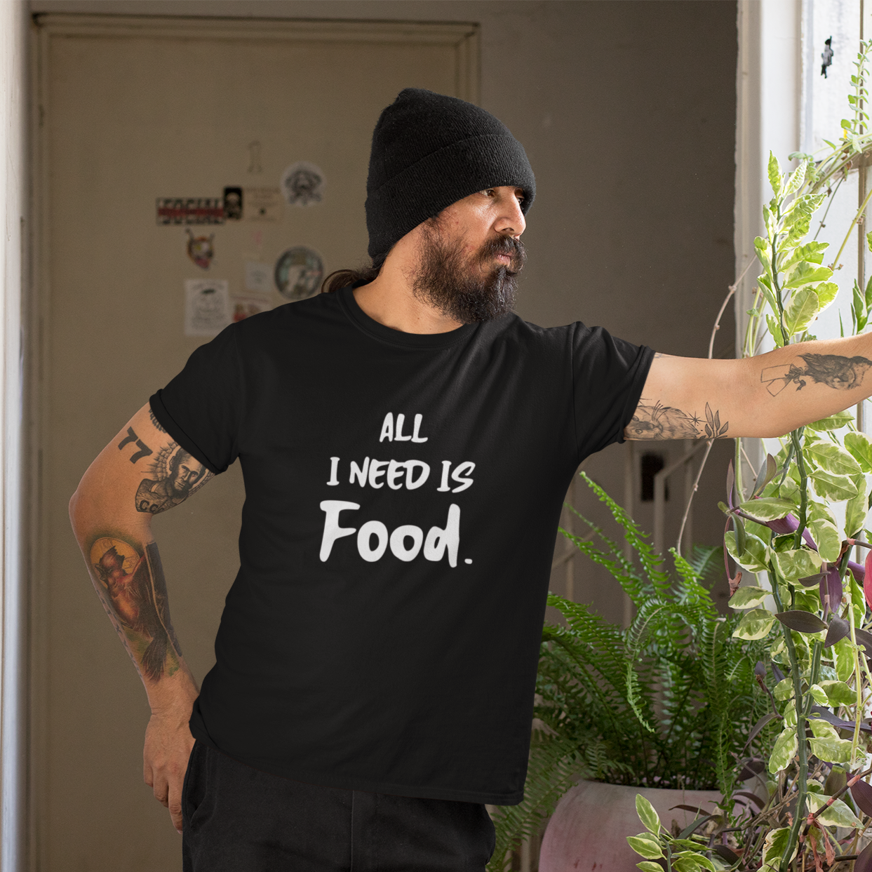 Food lover Tshirt _ all i need is food