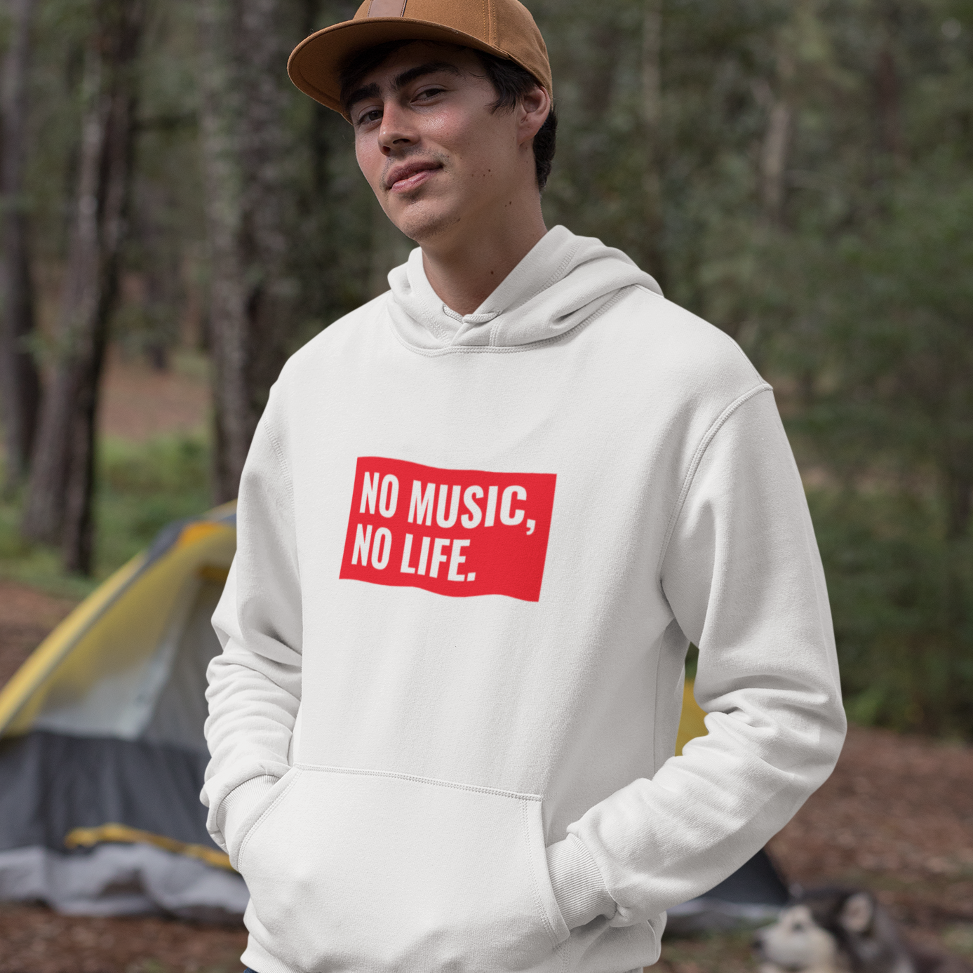 No music No life hoodie for men and women