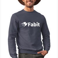 Fabit Logo Sweatshirt - Navy Blue