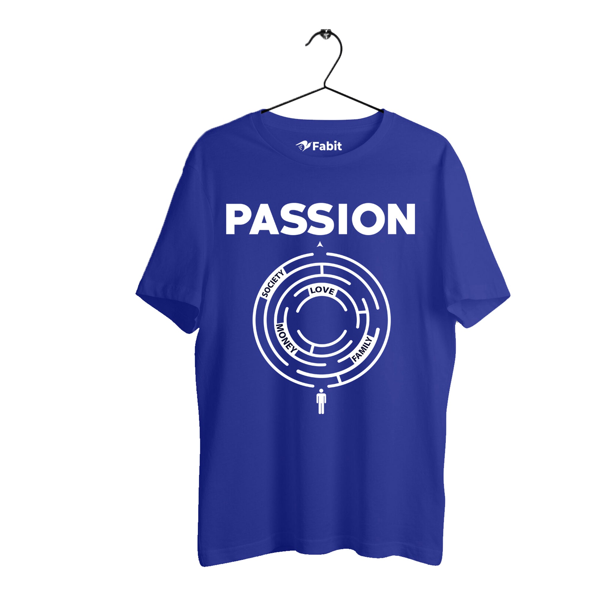 PASSION- Cotton TShirt for men and women