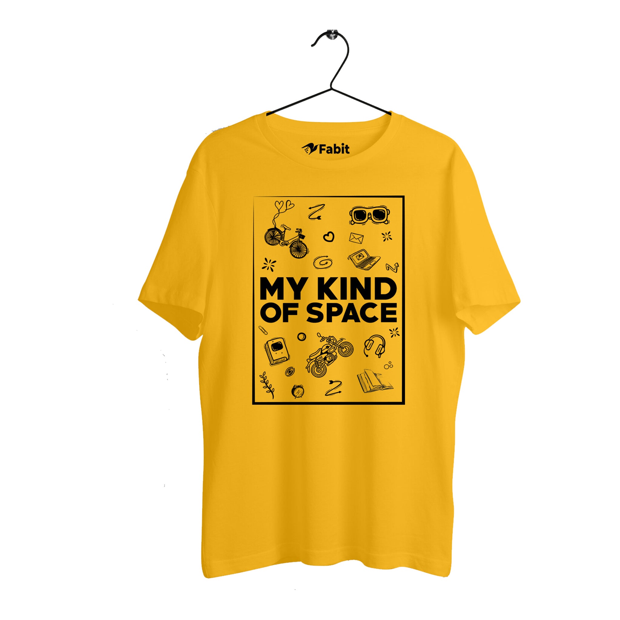 MY KIND OF SPACE - Cotton TShirt for men and women