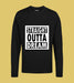 Outta Dream - Cotton full sleeve TShirt for men and women