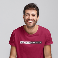 Fabit made in 90's tshirt for men and women