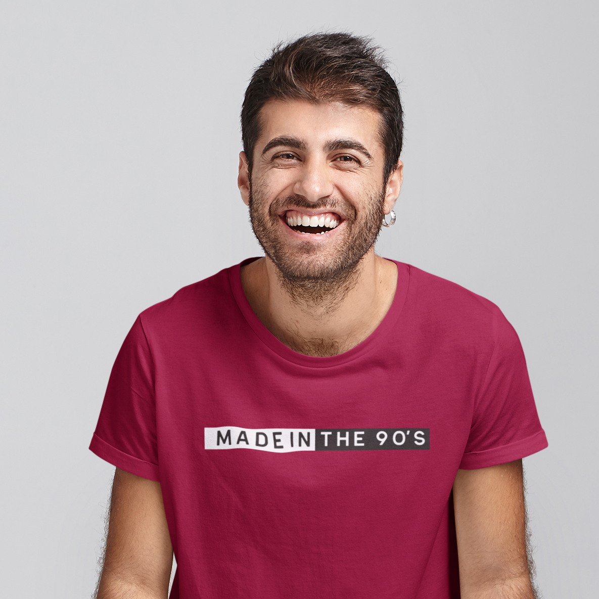 Fabit made in 90's tshirt for men and women