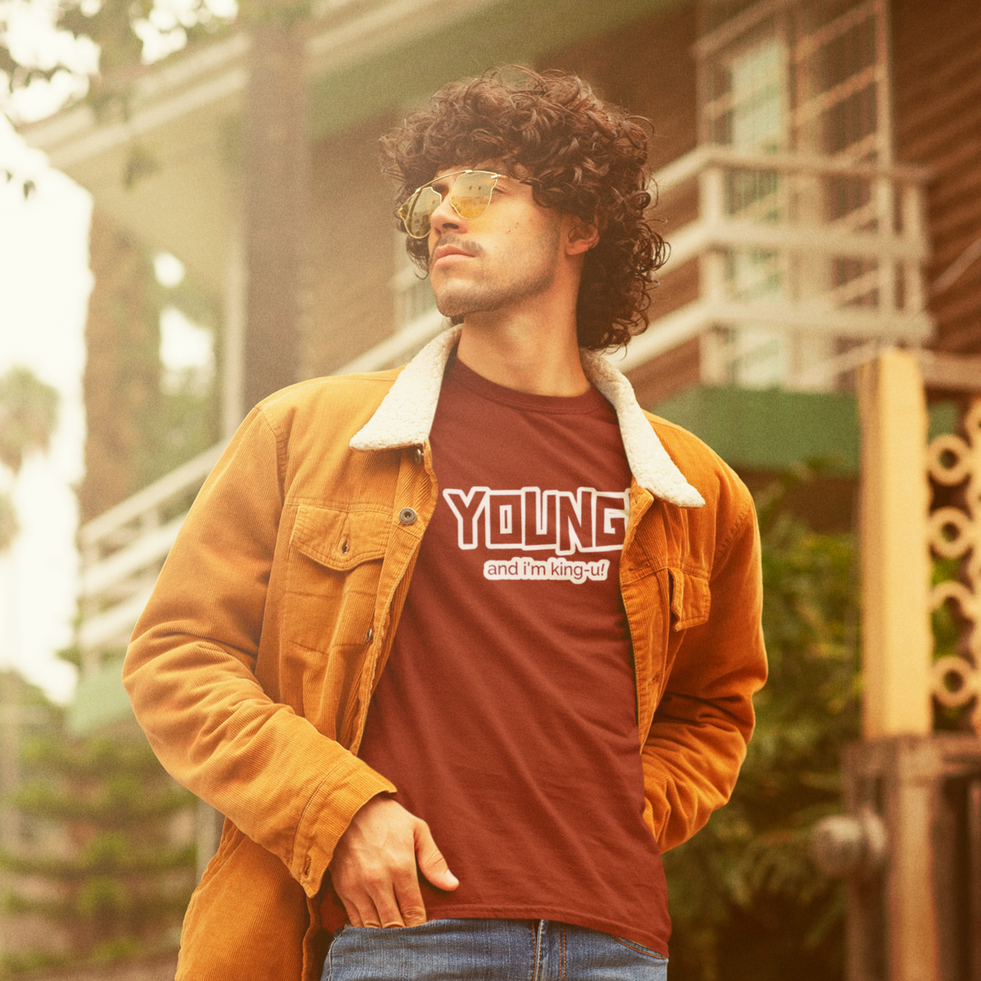 young and king Tshirt