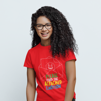 ATTACHED EMOTION - Cotton TShirt for men and women