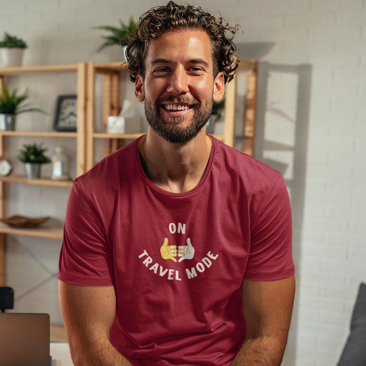 travel mode on Riders Tshirt