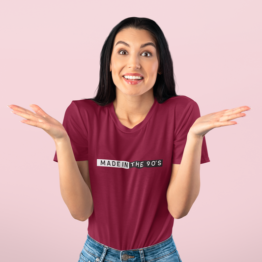 Fabit made in 90's tshirt for men and women