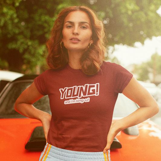 young and king Tshirt