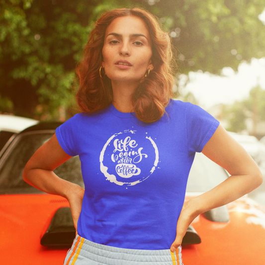 Coffee Lovers Tshirt for men