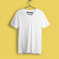 V-Neck T-shirt - White